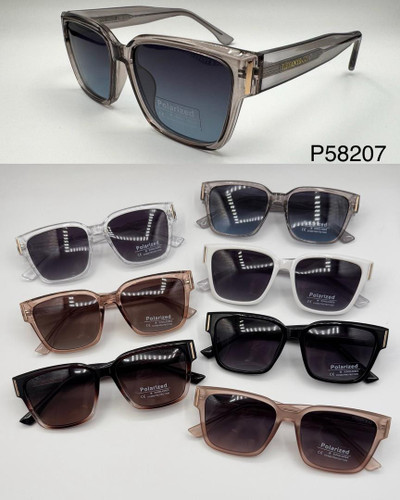 عینک آفتابی زنانه پلاریزه کائوچو دسته سیم تیفانی Tiffany & co مدل 58207