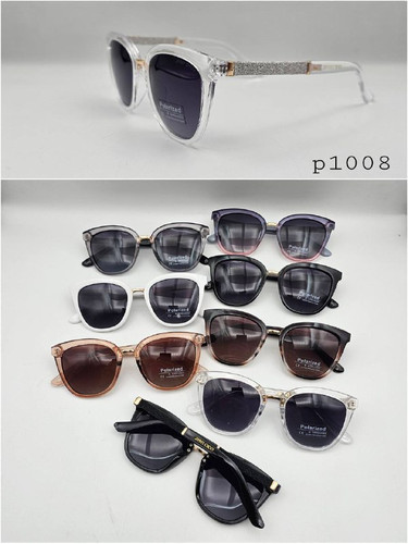 عینک آفتابی پلاریزه کائوچو جیمی چو JIMMY CHOO مدل 1008