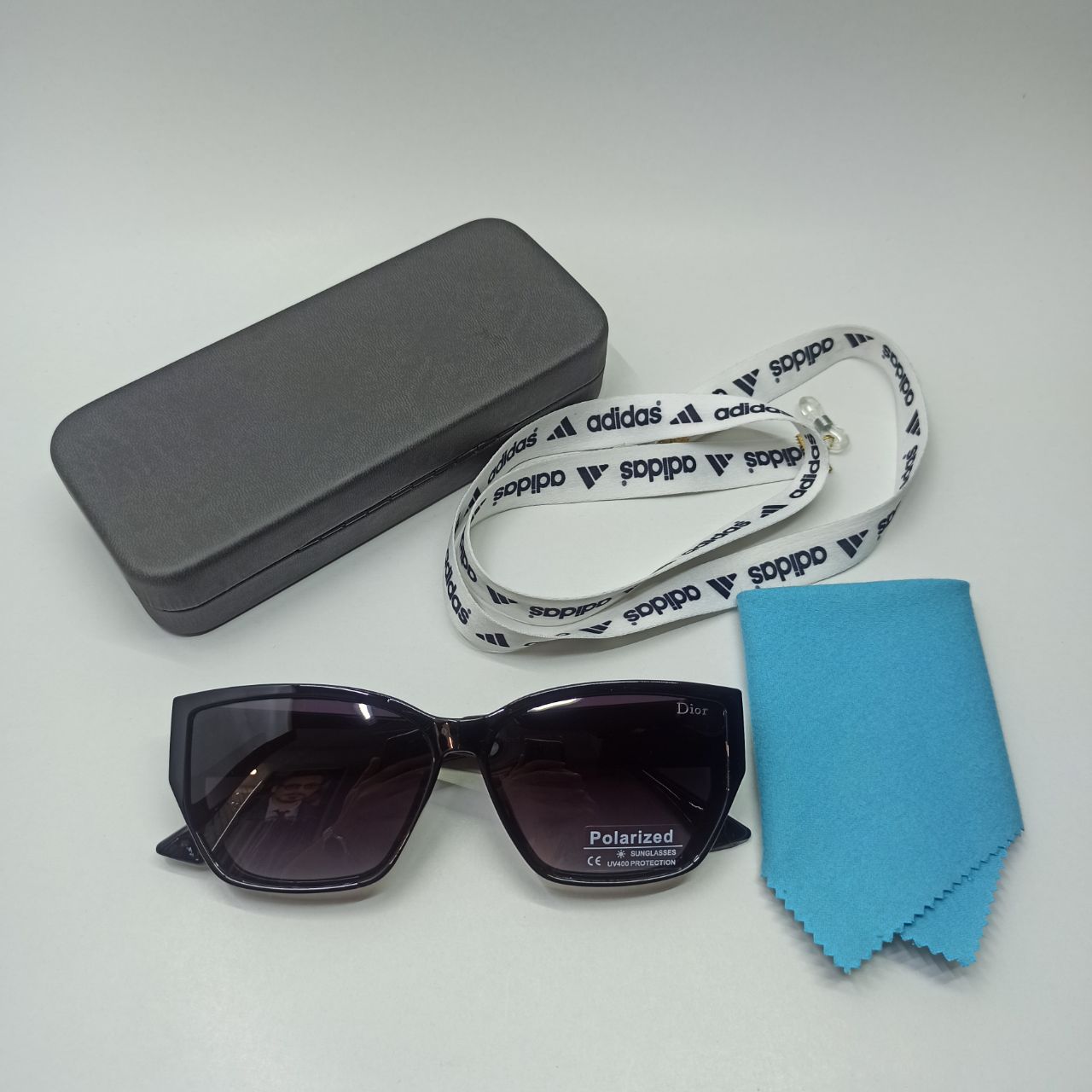 عینک آفتابی زنانه پلاریزه کائوچو دیور Dior مدل 88066