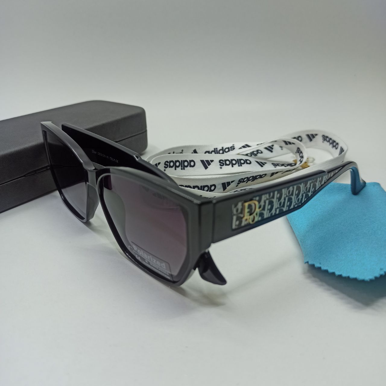 عینک آفتابی زنانه پلاریزه کائوچو دیور Dior مدل 88066