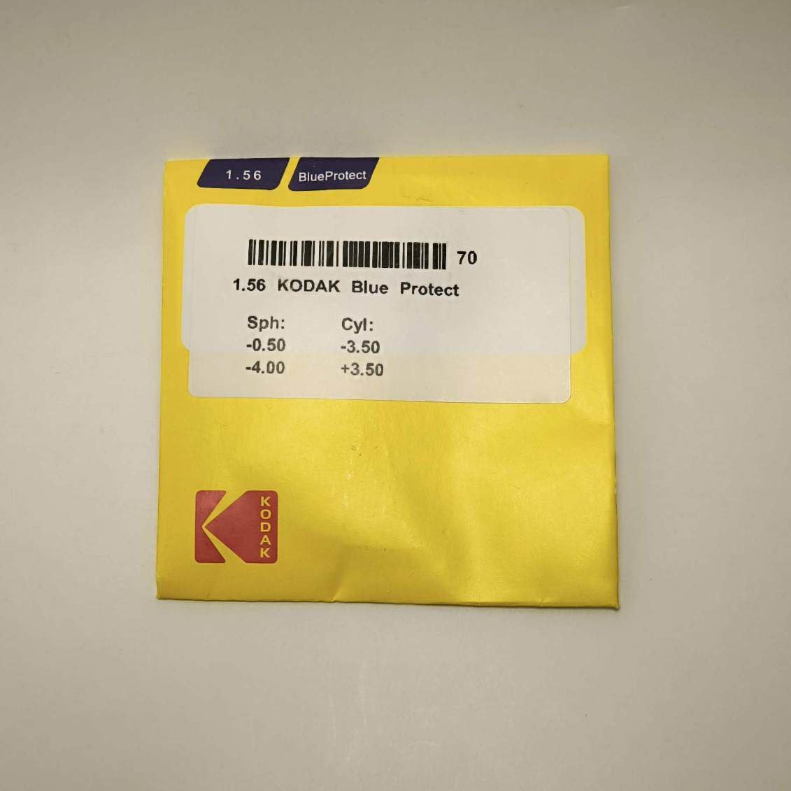 عدسی بلوپروتکت (Blue Protect) 1.56 برند کداک kodak