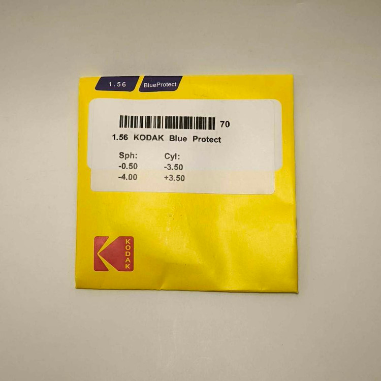 عدسی بلوپروتکت (Blue Protect) 1.56 برند کداک kodak