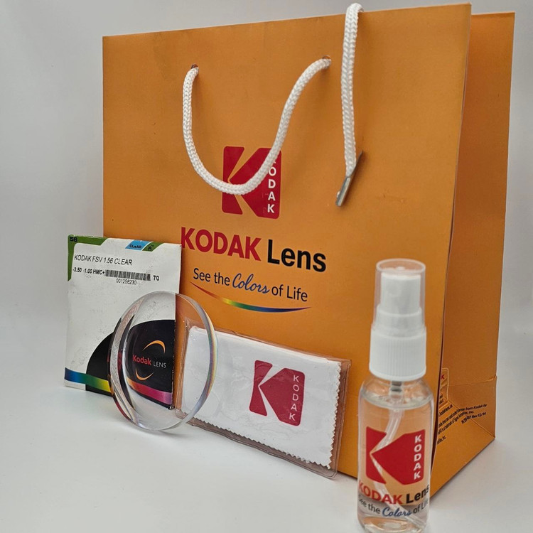 عدسی بلوپروتکت (Blue Protect) 1.56 برند کداک kodak