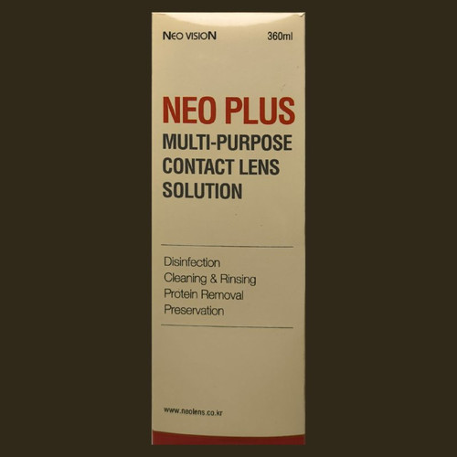 مایع لنز 360 میلی لیتر NEO PLUS