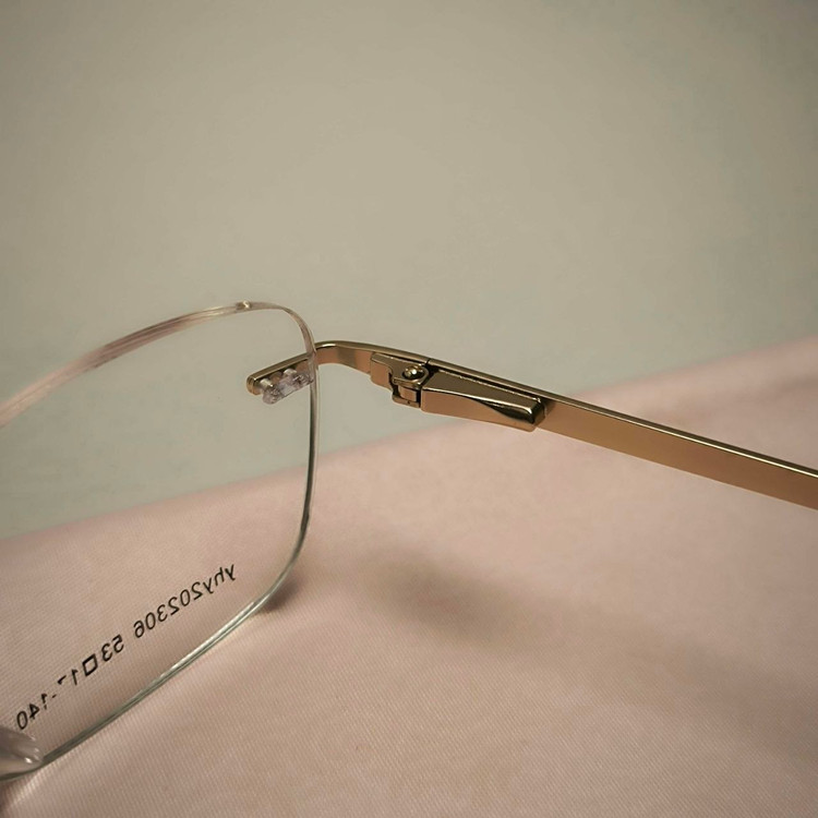 عینک طبی بدون قاب مردانه police کد 202306