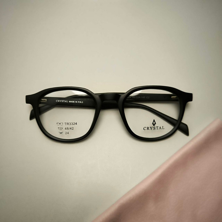 عینک کائوچو طبی CRYSTAL کد 3324
