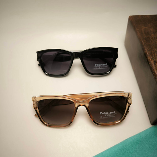 عینک آفتابی پلاریزه زنانه BALENCIAGA کد 88130