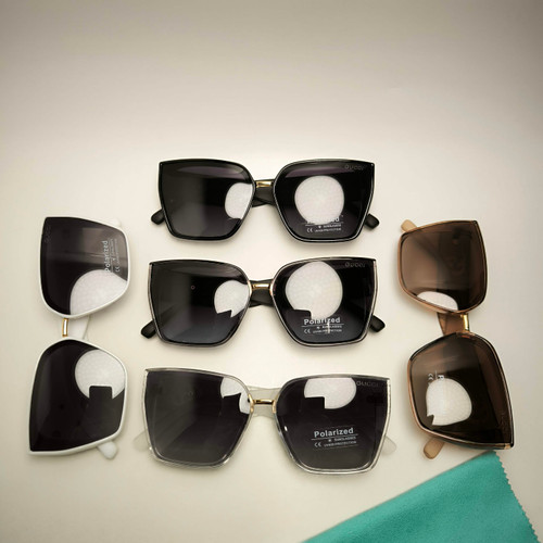 عینک آفتابی پلاریزه زنانه GUCCI کد 8847