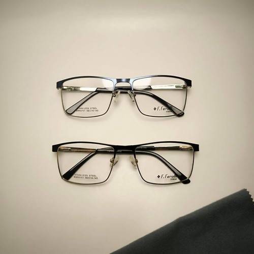 عینک بلوکات کائوچو مردانه F.FEROLLI کد 93101