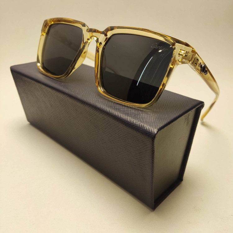 عینک آفتابی مردانه CARTIER کد 2543