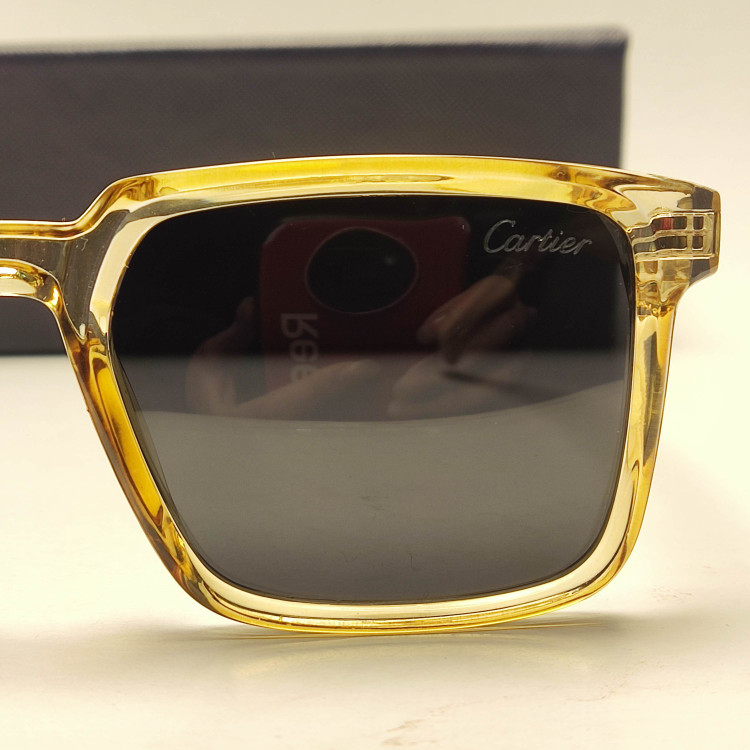 عینک آفتابی مردانه CARTIER کد 2543