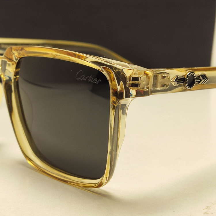 عینک آفتابی مردانه CARTIER کد 2543