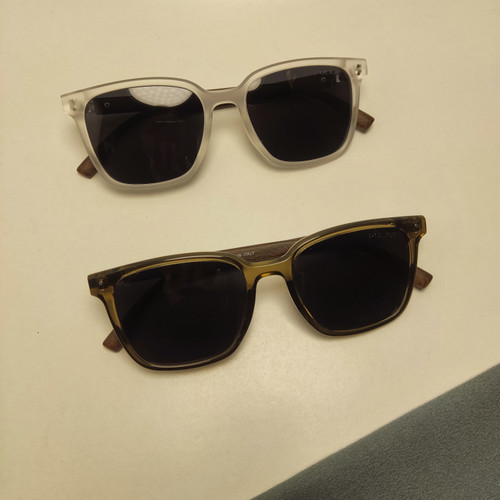 عینک آفتابی دسته چوب POLICE کد 2514