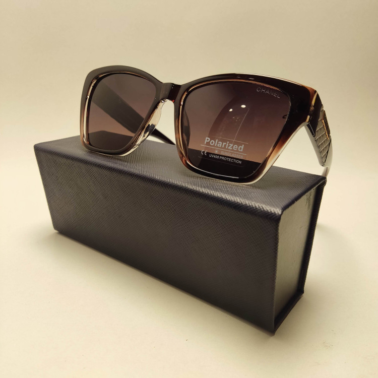 عینک آفتابی پلاریزه زنانه CHANEL کد 88024