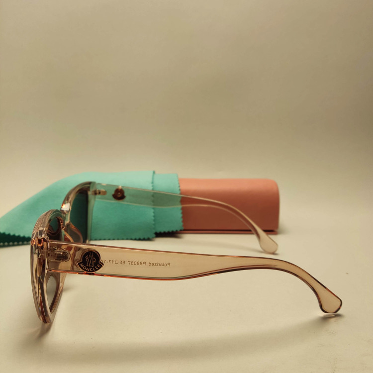 عینک آفتابی پلاریزه زنانه MONCLER کد 88087