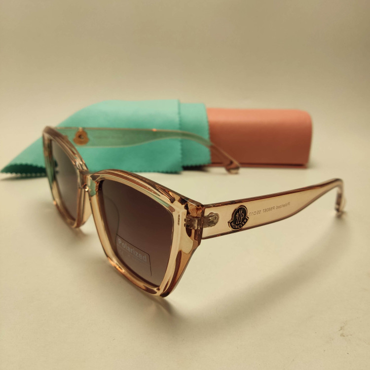 عینک آفتابی پلاریزه زنانه MONCLER کد 88087