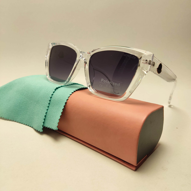 عینک آفتابی پلاریزه زنانه MONCLER کد 88087