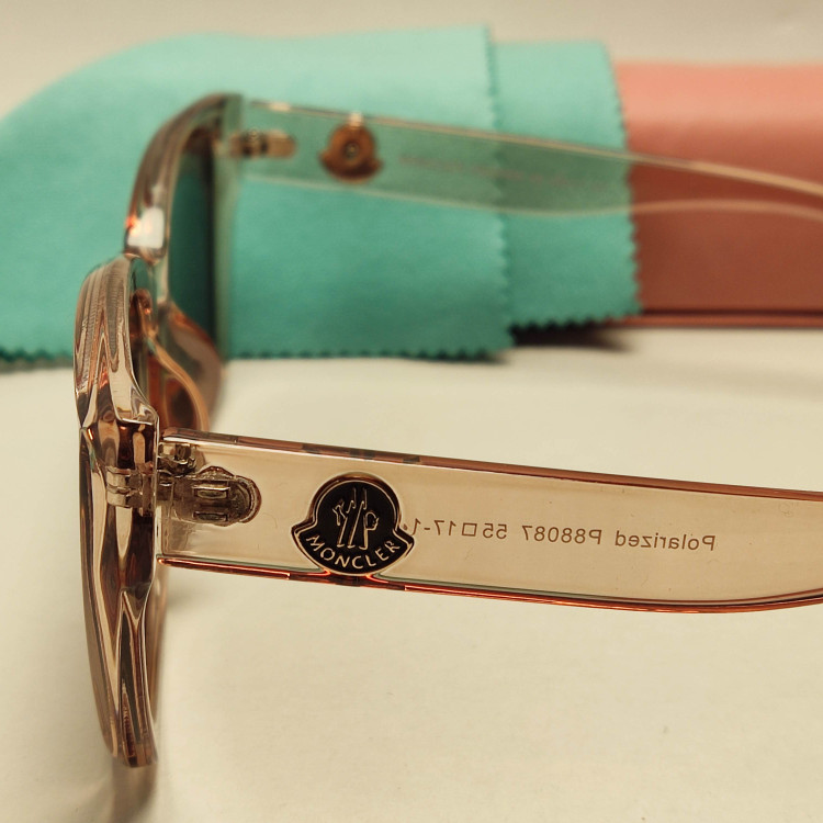 عینک آفتابی پلاریزه زنانه MONCLER کد 88087