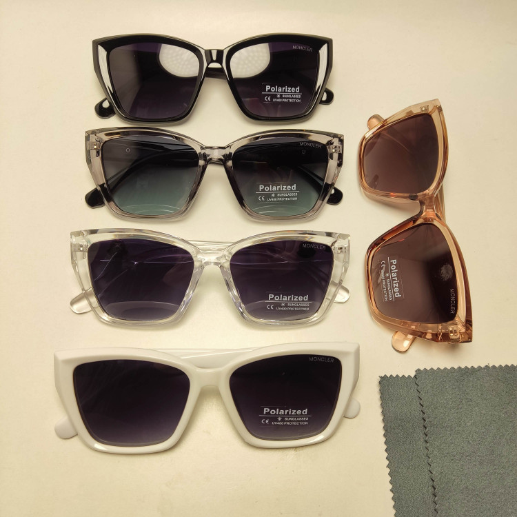 عینک آفتابی پلاریزه زنانه MONCLER کد 88087