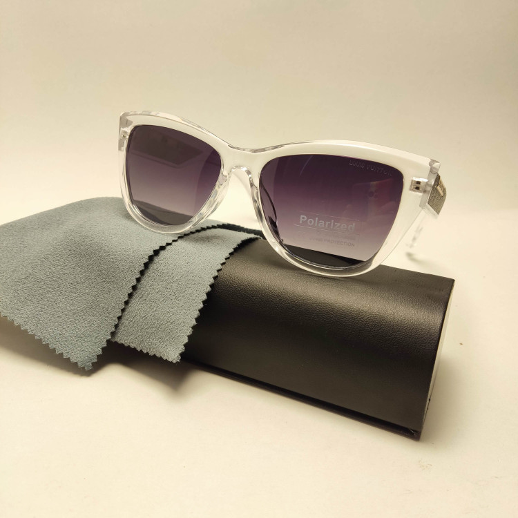 عینک آفتابی پلاریزه زنانه LOUIS VUITTON کد 88001