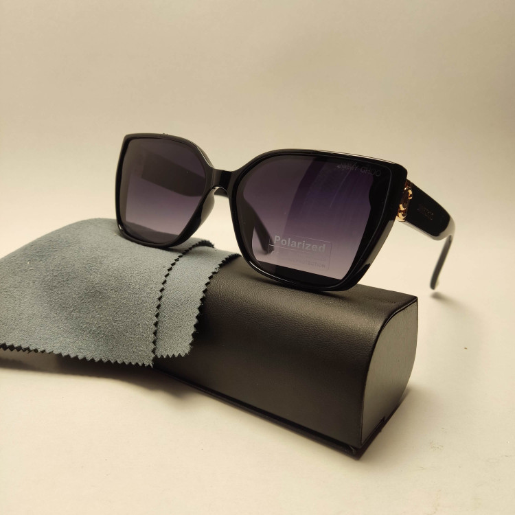 عینک آفتابی پلاریزه زنانه JIMMY CHOO کد 88086