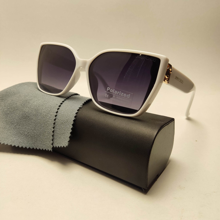 عینک آفتابی پلاریزه زنانه JIMMY CHOO کد 88086