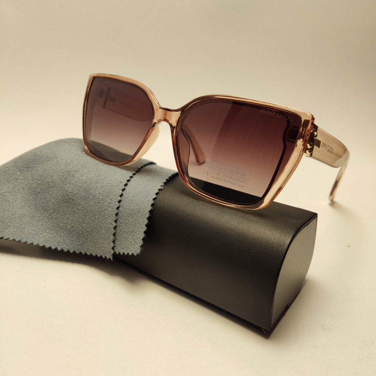 عینک آفتابی پلاریزه زنانه JIMMY CHOO کد 88086