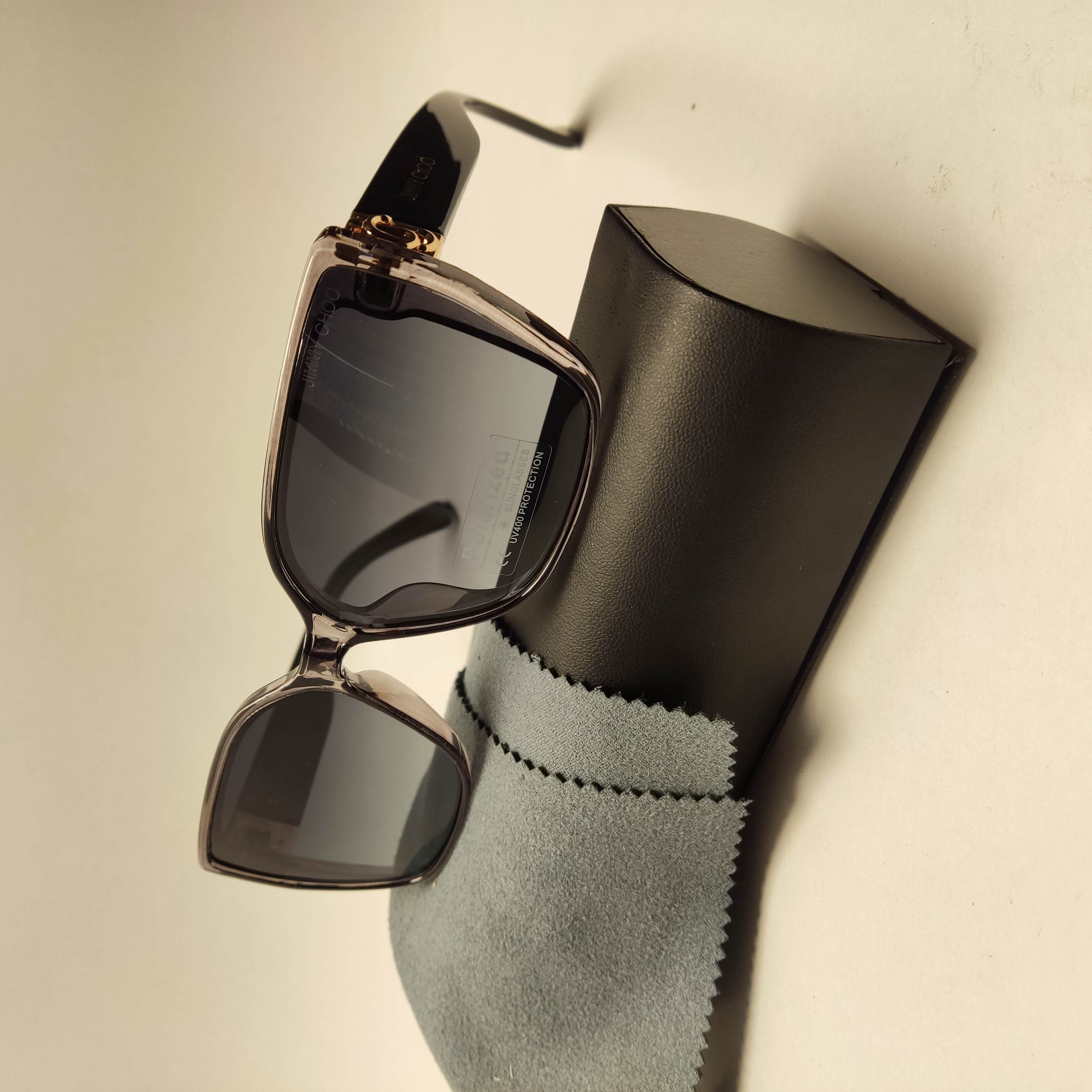 عینک آفتابی پلاریزه زنانه JIMMY CHOO کد 88086