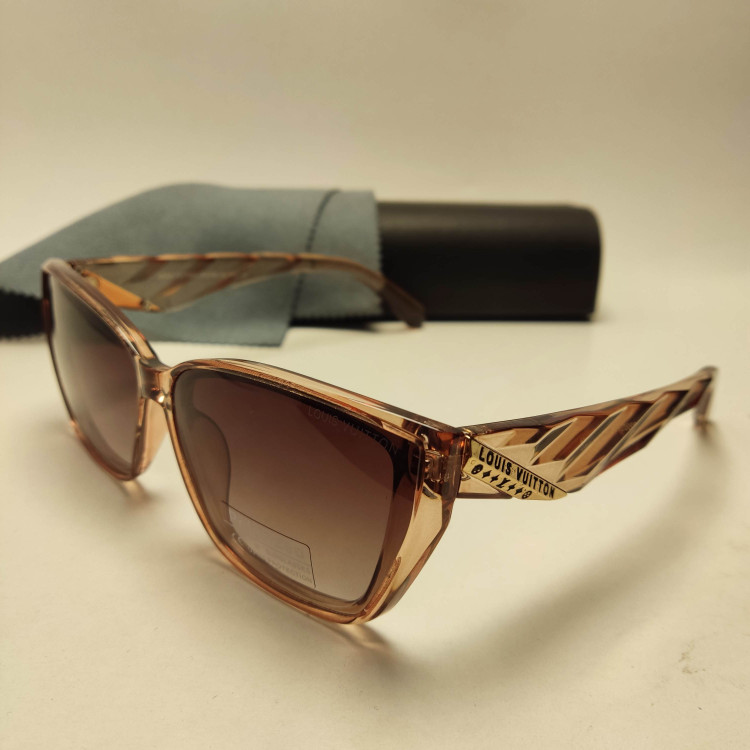 عینک آفتابی پلاریزه زنانه LOUIS VUITTON کد 88078