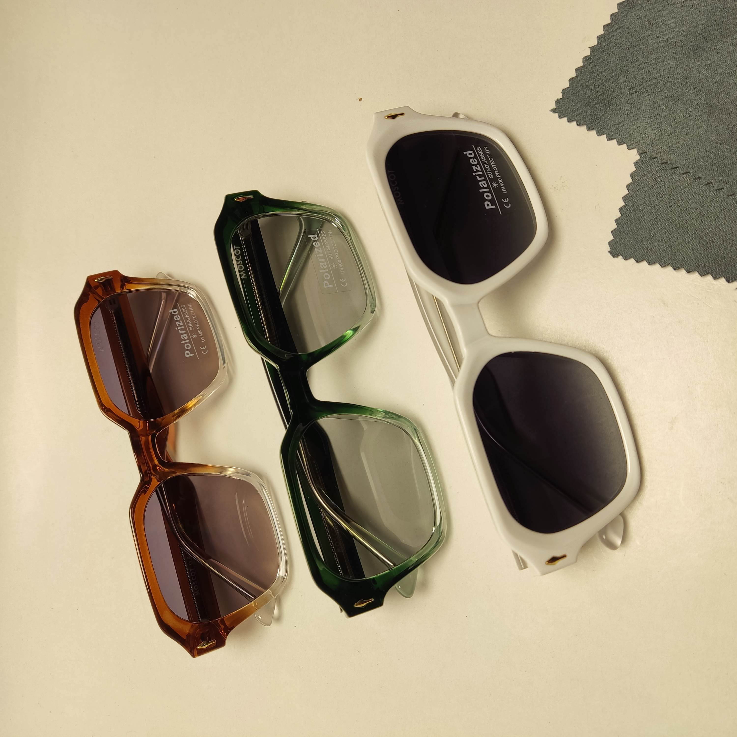 عینک آفتابی پلاریزه MOSCOT کد 1203
