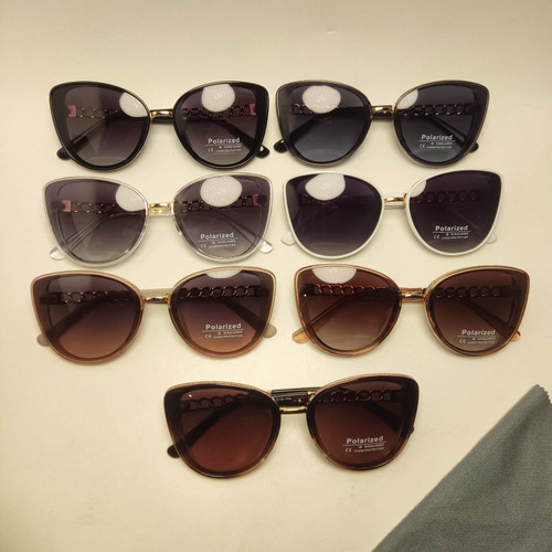 عینک آفتابی پلاریزه زنانه CHANEL کد 8962