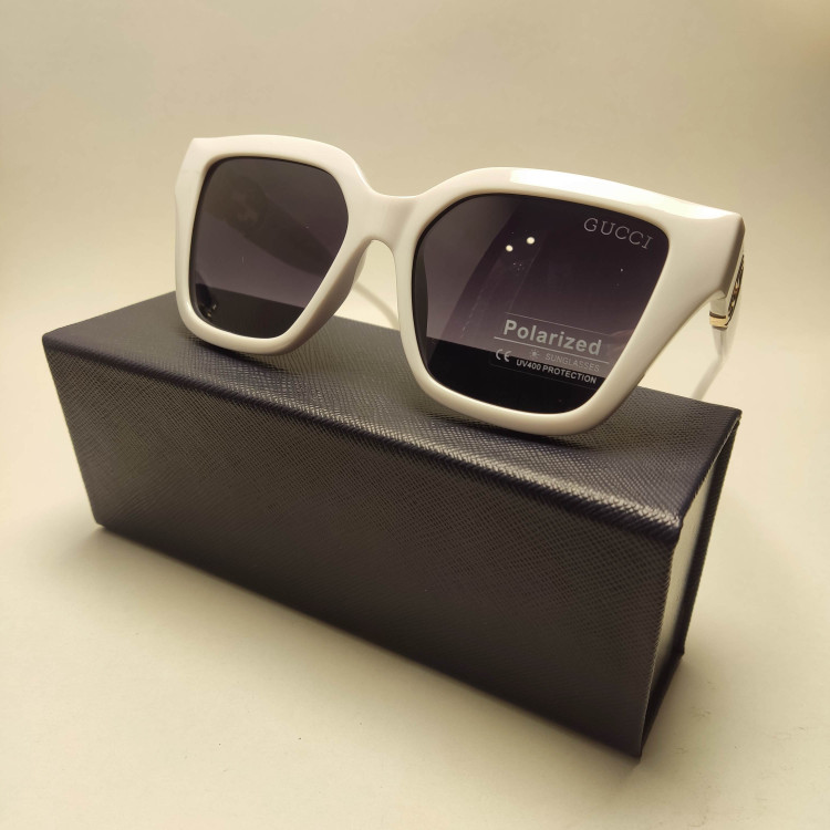 عینک آفتابی پلاریزه زنانه GUCCI کد 1023