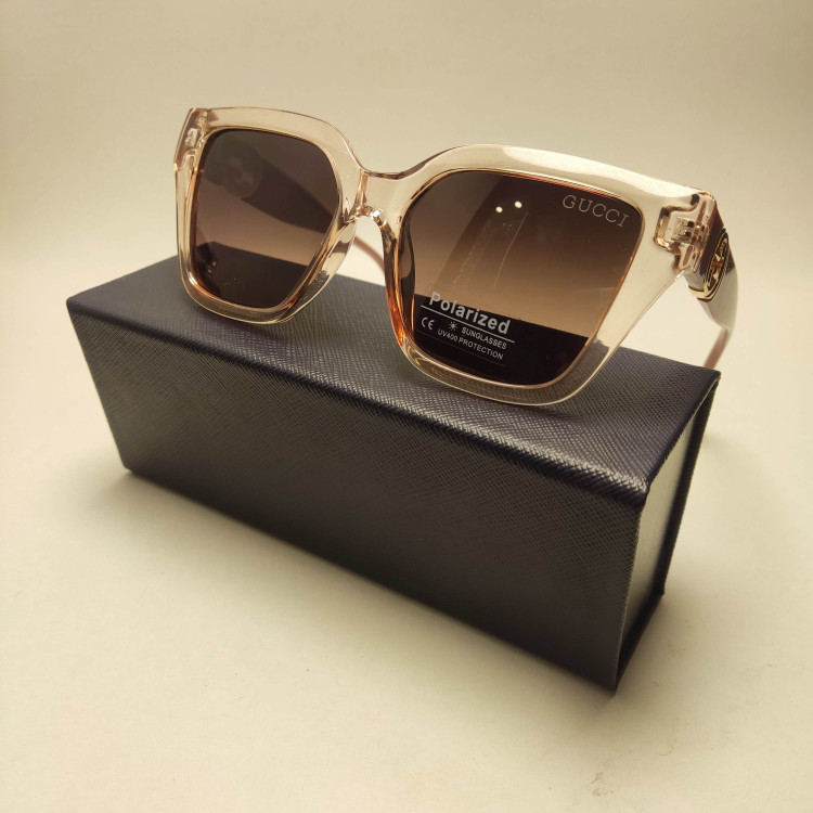 عینک آفتابی پلاریزه زنانه GUCCI کد 1023