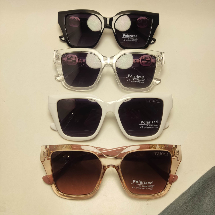 عینک آفتابی پلاریزه زنانه GUCCI کد 1023