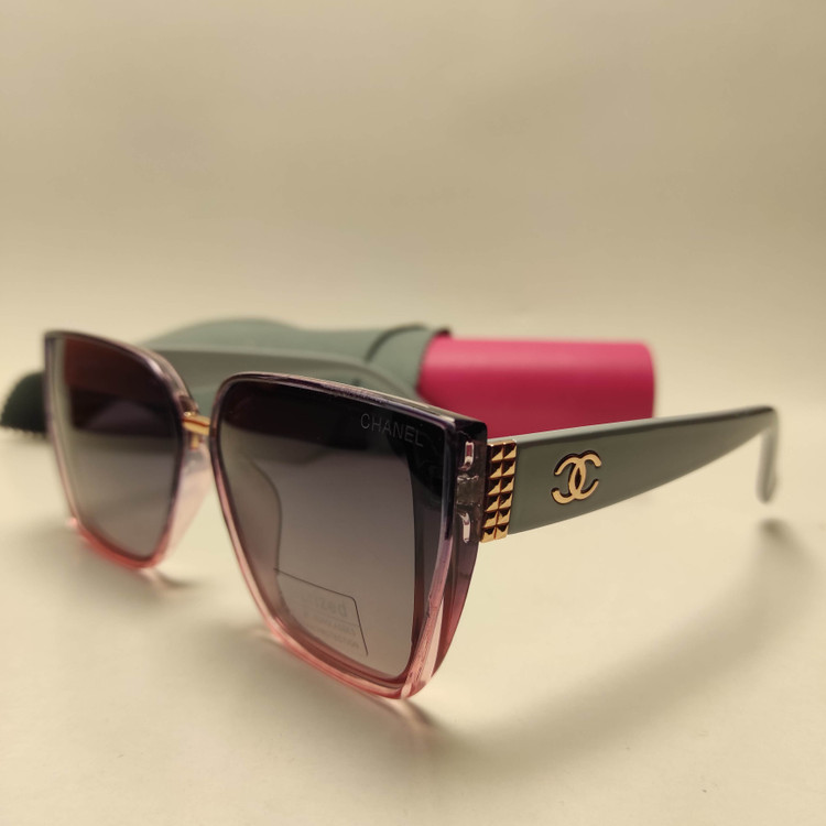 عینک آفتابی پلاریزه زنانه CHANEL کد 8846