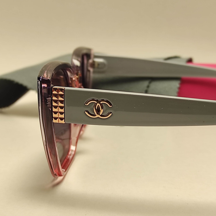 عینک آفتابی پلاریزه زنانه CHANEL کد 8846