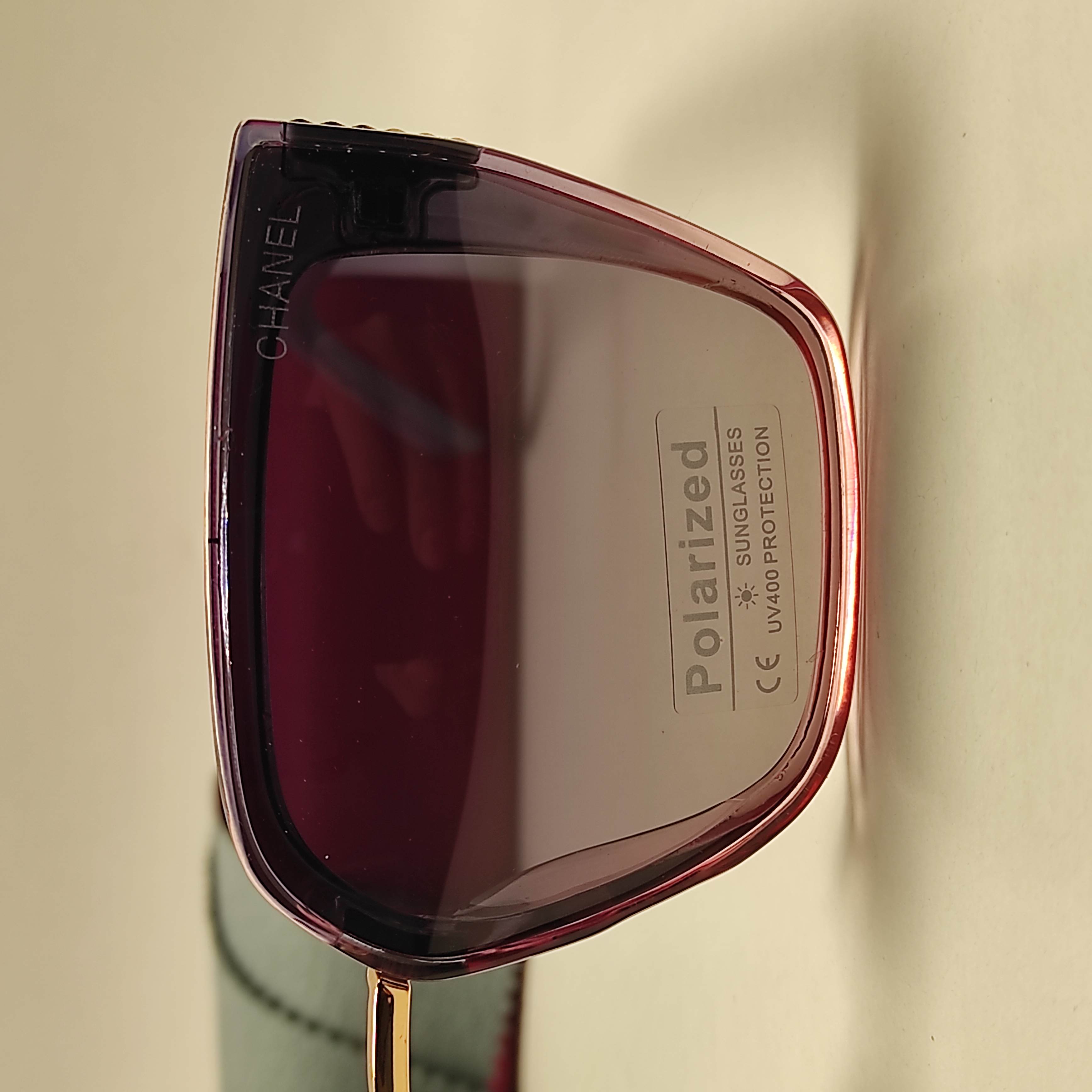 عینک آفتابی پلاریزه زنانه CHANEL کد 8846