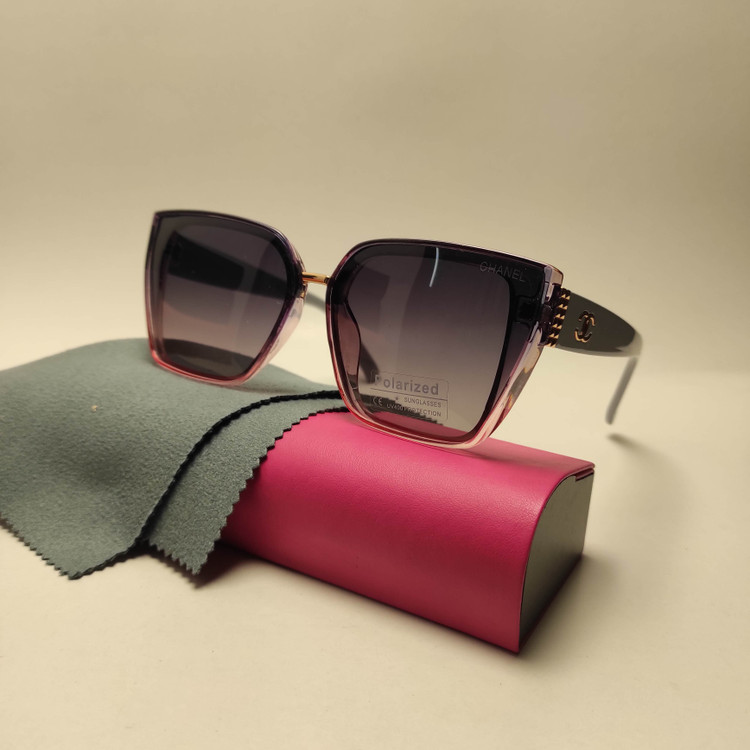 عینک آفتابی پلاریزه زنانه CHANEL کد 8846