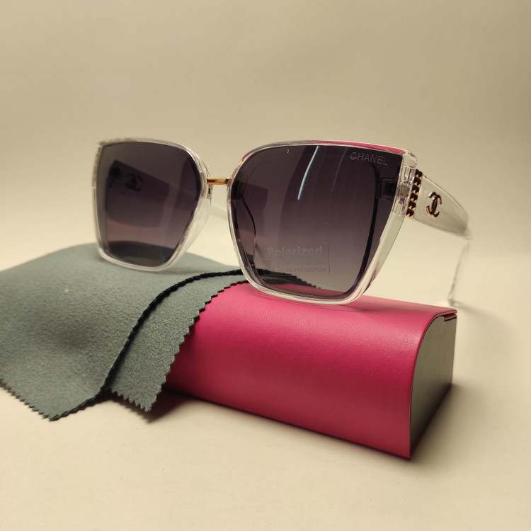 عینک آفتابی پلاریزه زنانه CHANEL کد 8846
