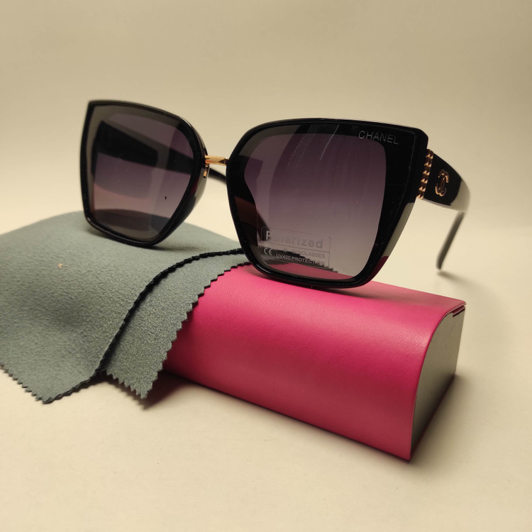 عینک آفتابی پلاریزه زنانه CHANEL کد 8846