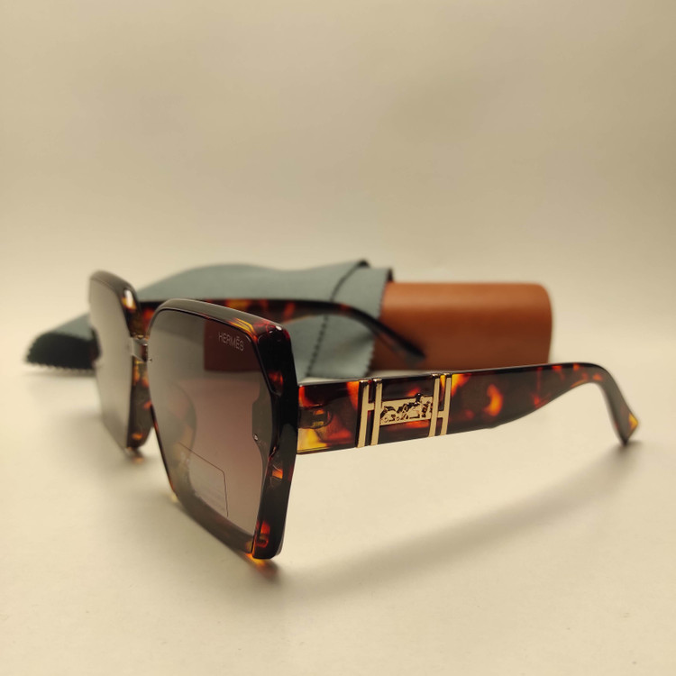 عینک آفتابی پلاریزه زنانه HERMES کد 58033