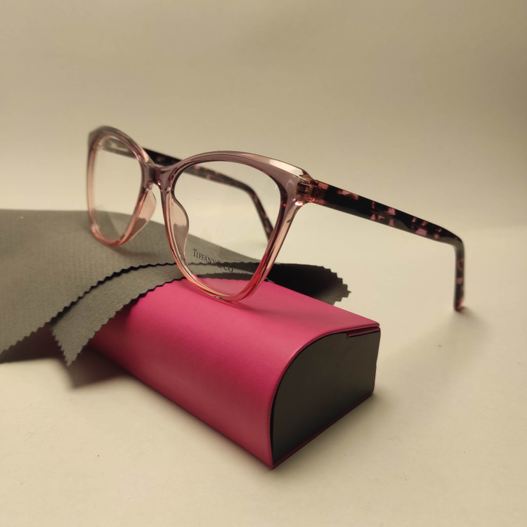 عینک طبی زنانه کائوچو اسیتیت برند TIFFANY کد 81903