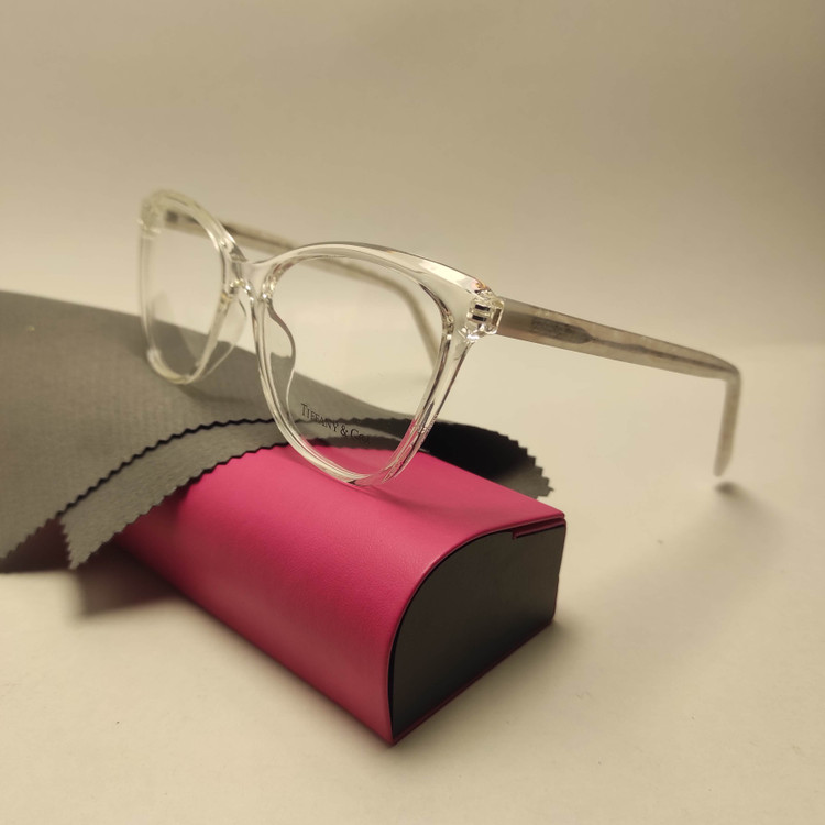 عینک طبی زنانه کائوچو اسیتیت برند TIFFANY کد 81903