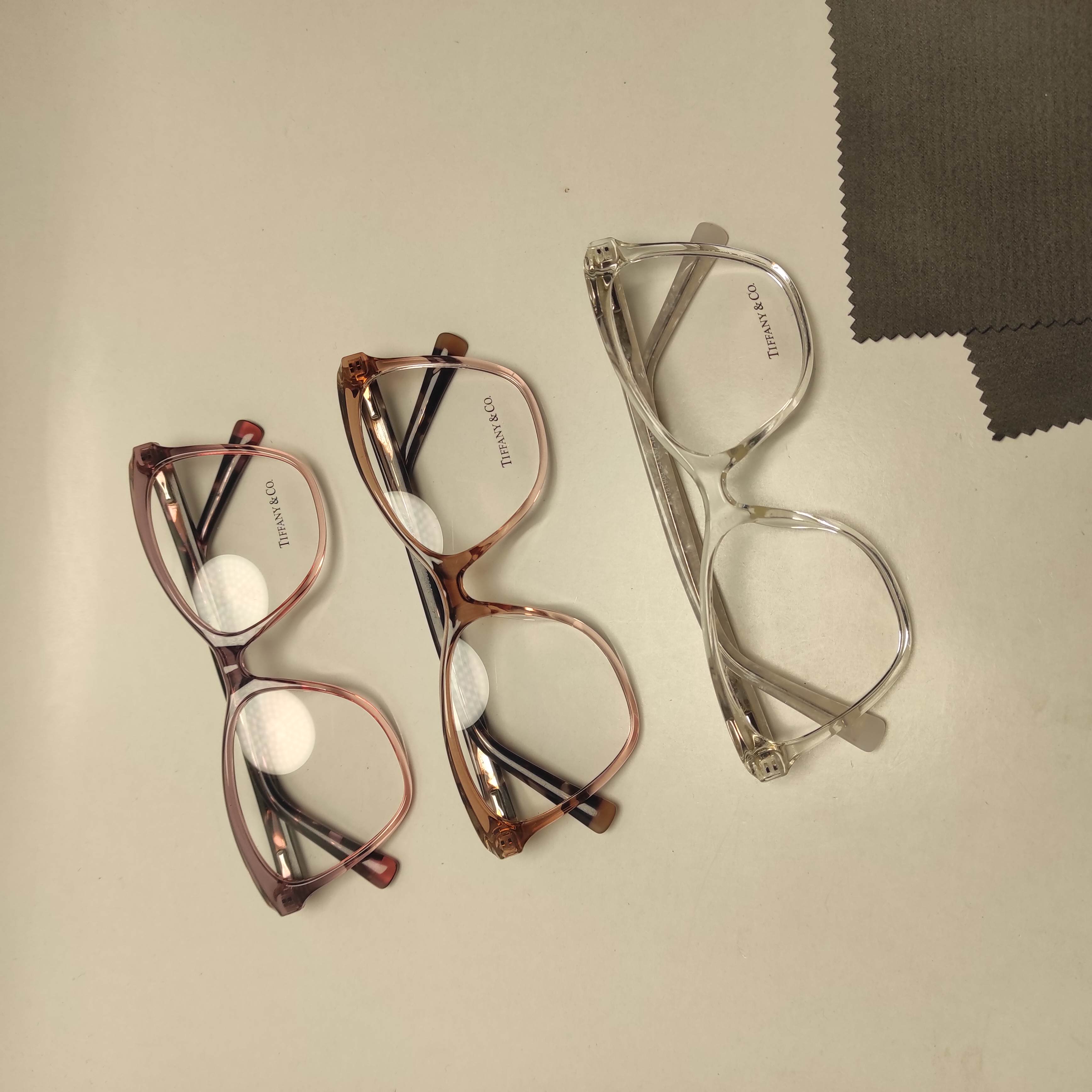 عینک طبی زنانه کائوچو اسیتیت برند TIFFANY کد 81903