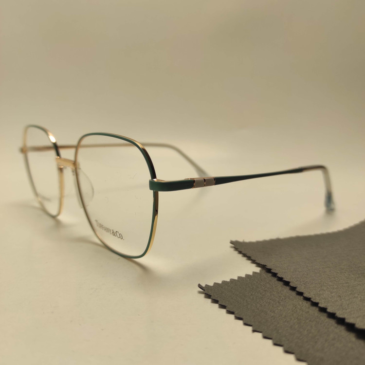 عینک طبی زنانه فلزی پد یک تیک برند TEFFANY کد 8575