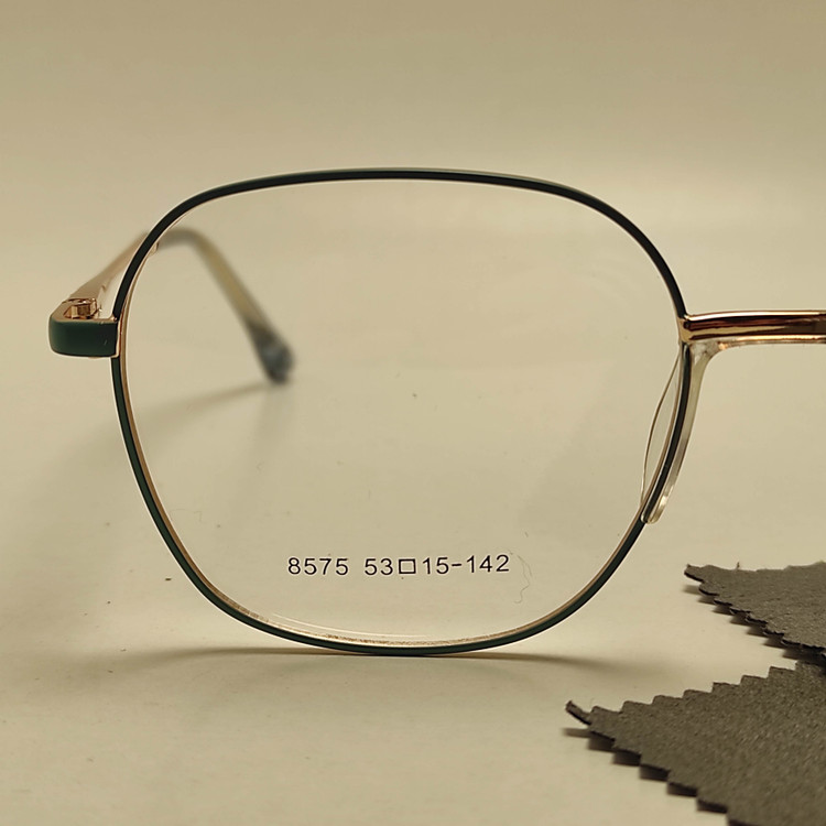 عینک طبی زنانه فلزی پد یک تیک برند TEFFANY کد 8575