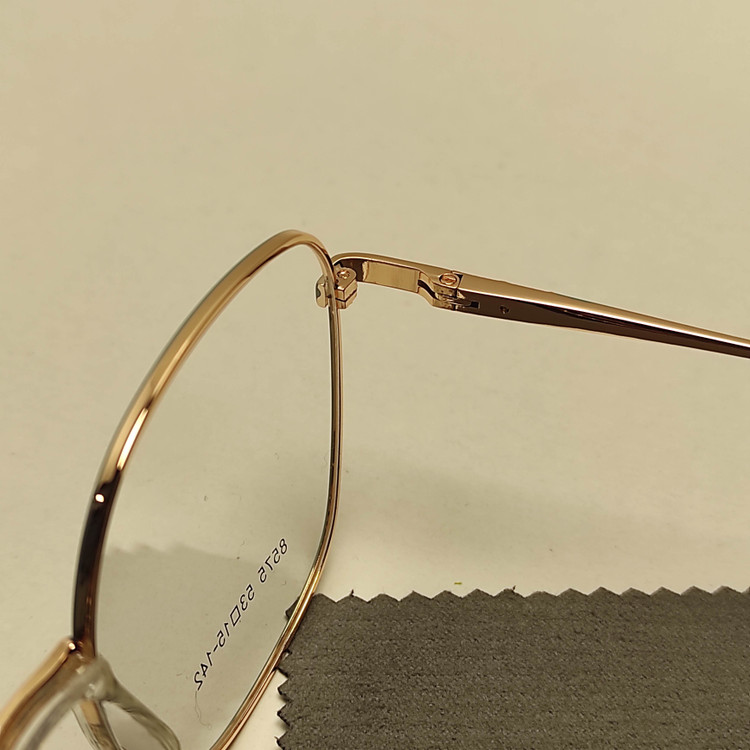 عینک طبی زنانه فلزی پد یک تیک برند TEFFANY کد 8575