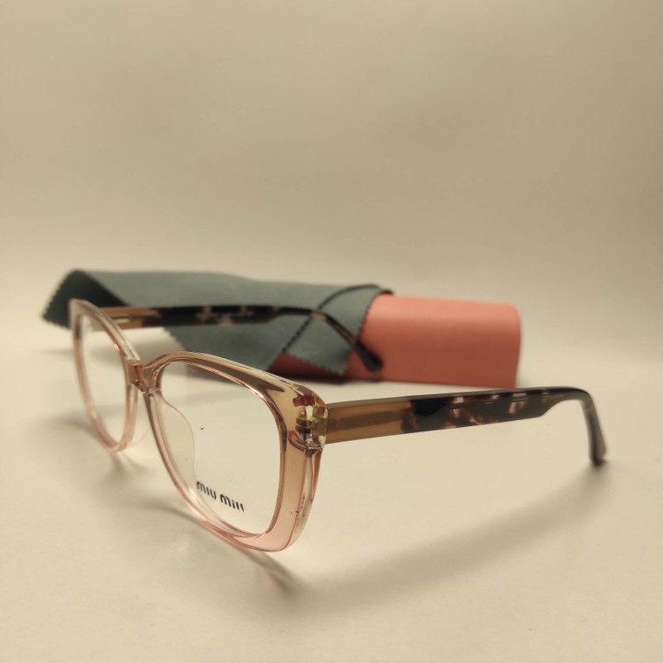 عینک طبی زنانه کائوچو اسیتیت برند MIU MIU کد 81904