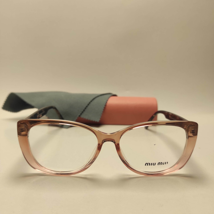 عینک طبی زنانه کائوچو اسیتیت برند MIU MIU کد 81904