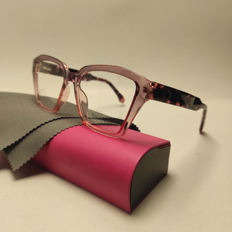 عینک طبی زنانه کائوچو اسیتیت برند TIFFANY کد 81901